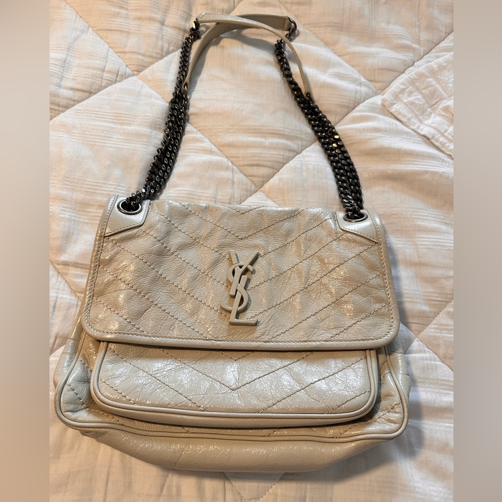 YSL NIKi vintage leather  Medium